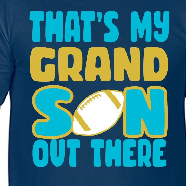 That's My Grandson Out There Football Comfort Colors T-Shirt