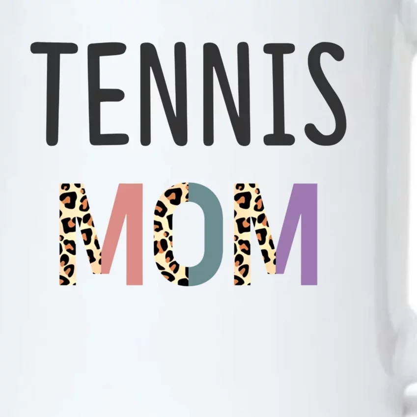 Tennis Mom Gift Tennis Player Gift Funny Tennis Gift Black Color Changing Mug