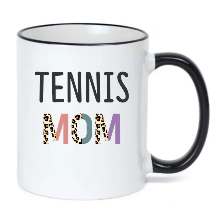 Tennis Mom Gift Tennis Player Gift Funny Tennis Gift Black Color Changing Mug