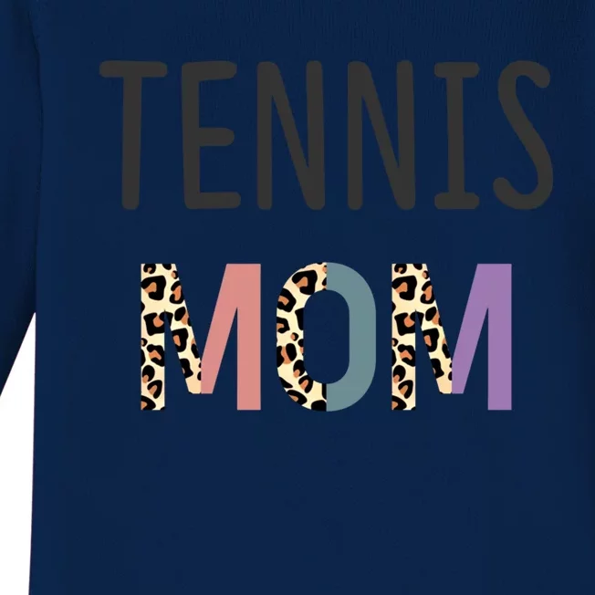 Tennis Mom Gift Tennis Player Gift Funny Tennis Gift Baby Long Sleeve Bodysuit