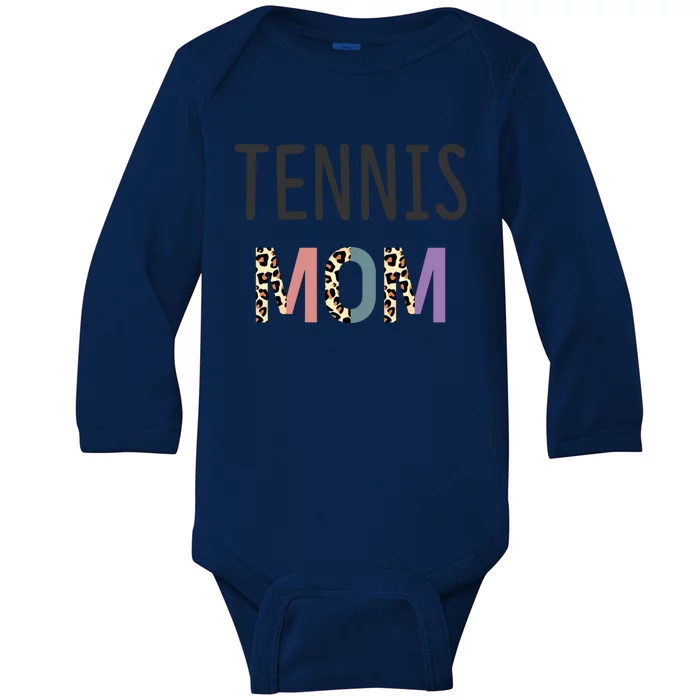 Tennis Mom Gift Tennis Player Gift Funny Tennis Gift Baby Long Sleeve Bodysuit