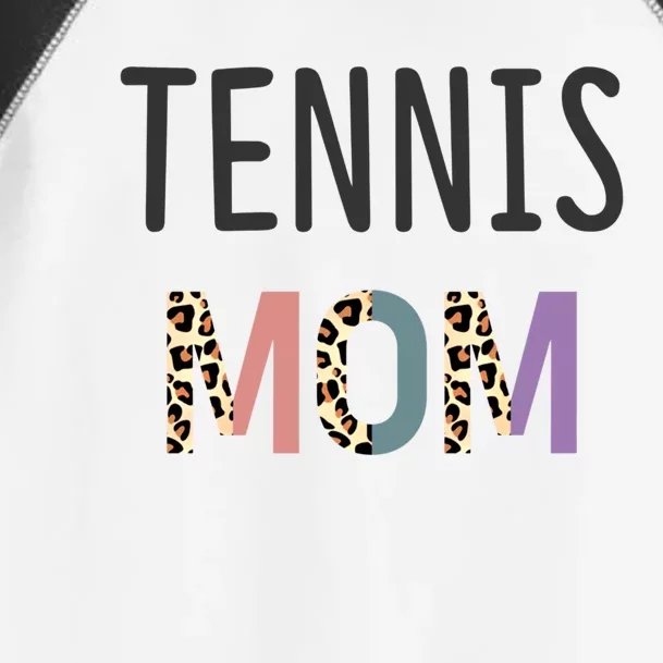 Tennis Mom Gift Tennis Player Gift Funny Tennis Gift Toddler Fine Jersey T-Shirt