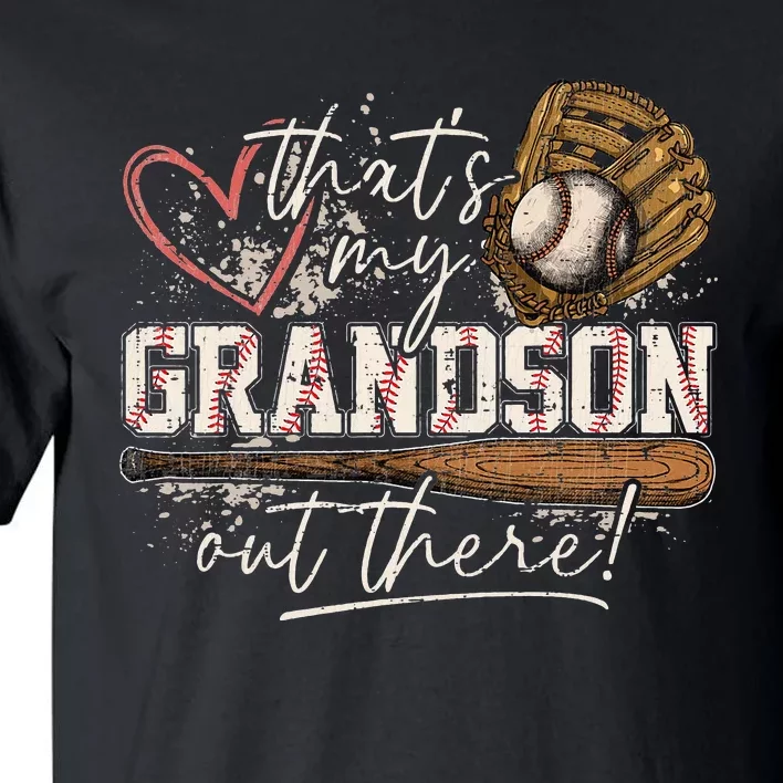 That S My Grandson Out There Baseball Grandma Shirt