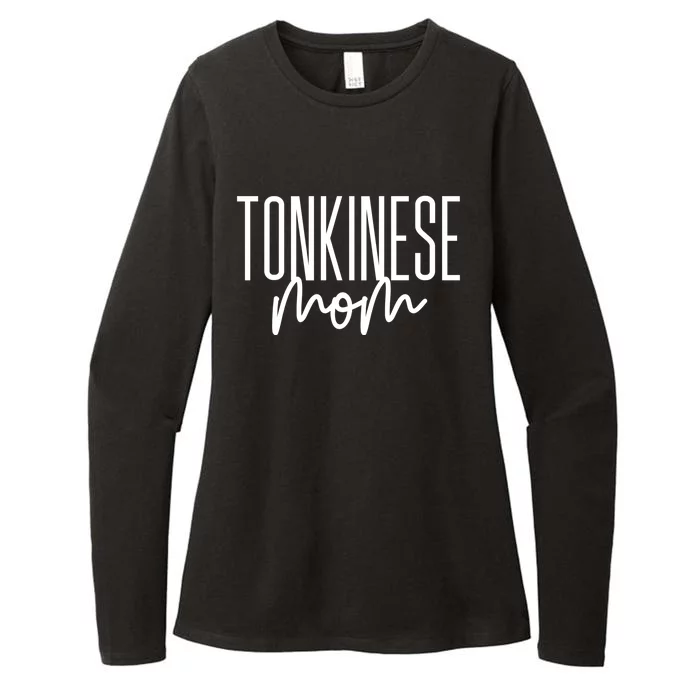 Tonkinese Mom Gift Cute Cat Mama Meaningful Gift Womens CVC Long Sleeve Shirt