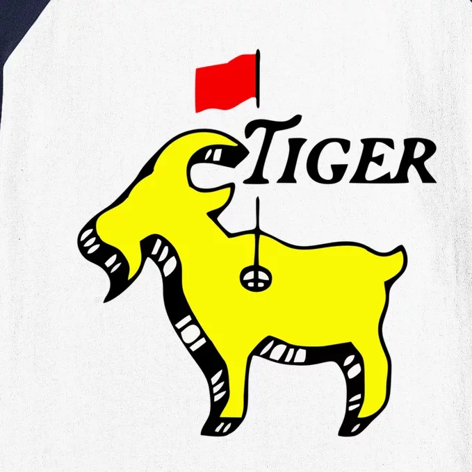 Tiger Masters Goat Baseball Sleeve Shirt