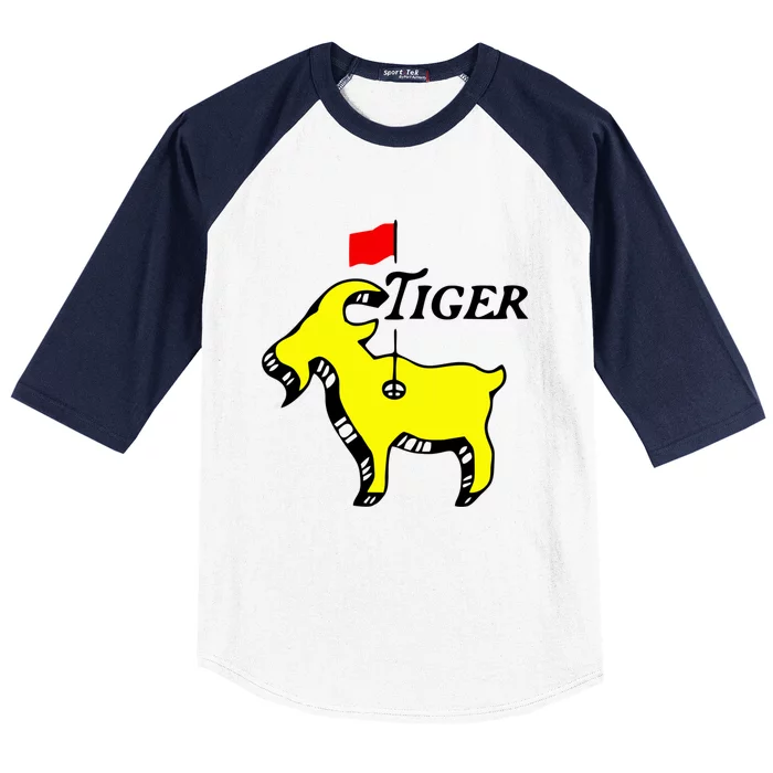 Tiger Masters Goat Baseball Sleeve Shirt