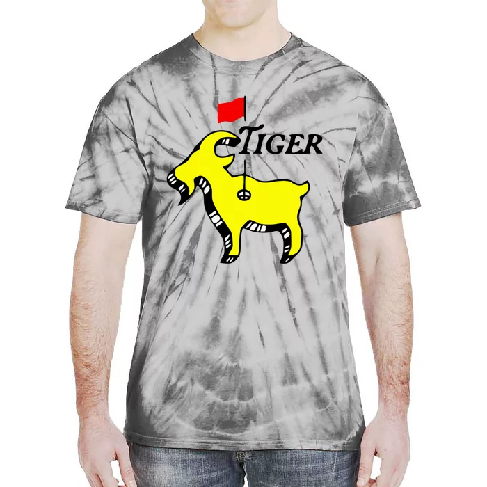 Tiger Masters Goat Tie-Dye T-Shirt