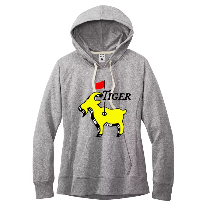 Tiger Masters Goat Women's Fleece Hoodie