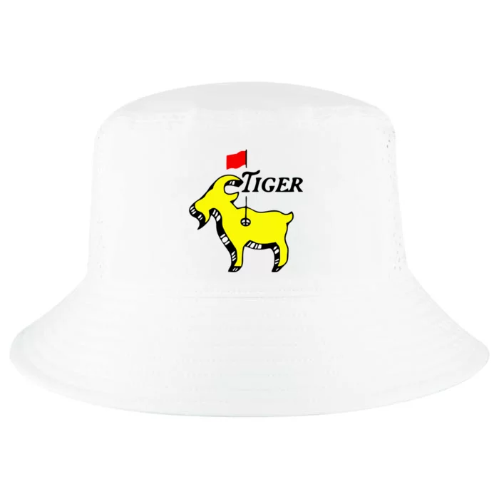 Tiger Masters Goat Cool Comfort Performance Bucket Hat