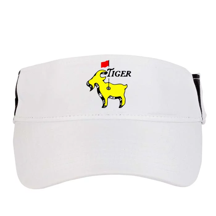 Tiger Masters Goat Adult Drive Performance Visor