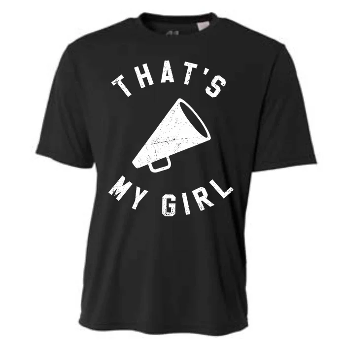 ThatS My Girl Cheerleading Cooling Performance Crew T-Shirt