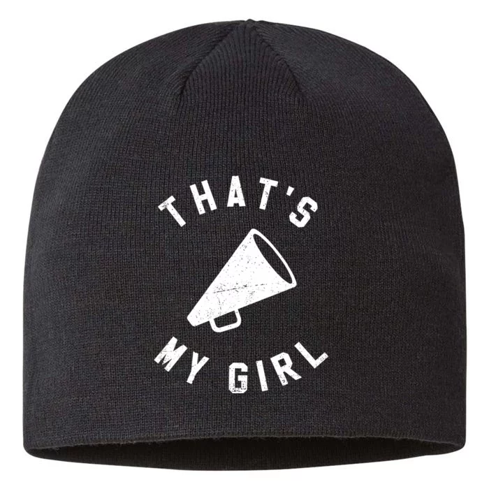 ThatS My Girl Cheerleading 8 1/2in Sustainable Knit Beanie