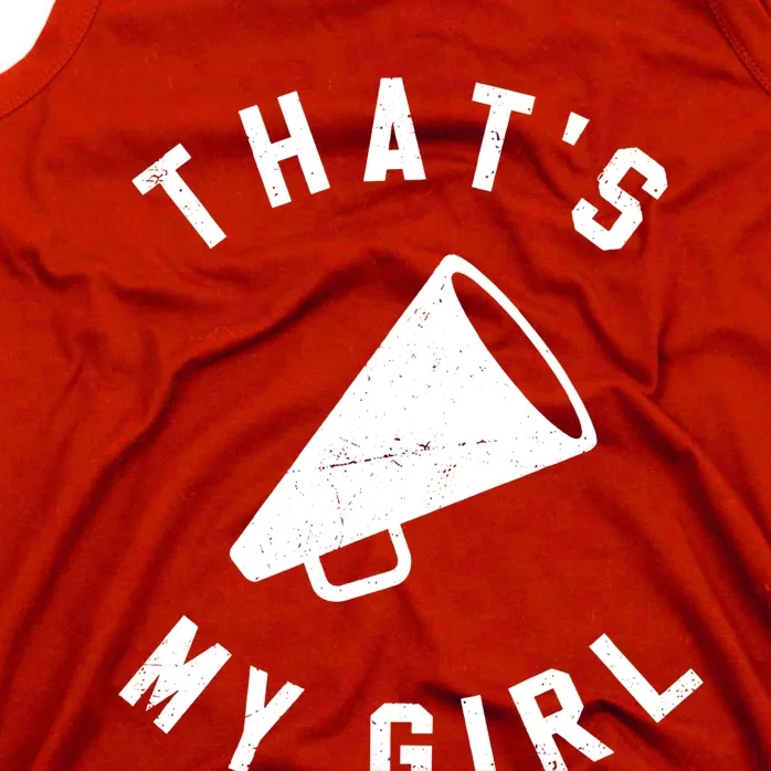 ThatS My Girl Cheerleading Tank Top