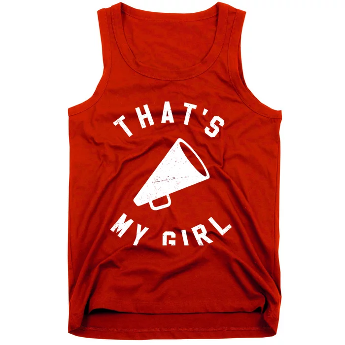 ThatS My Girl Cheerleading Tank Top