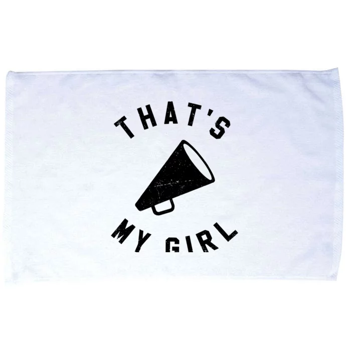 ThatS My Girl Cheerleading Microfiber Hand Towel