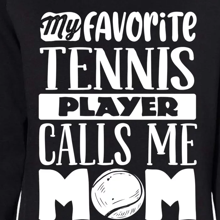 Tennis Mom Gift Tennis Lover Gift Womens California Wash Sweatshirt