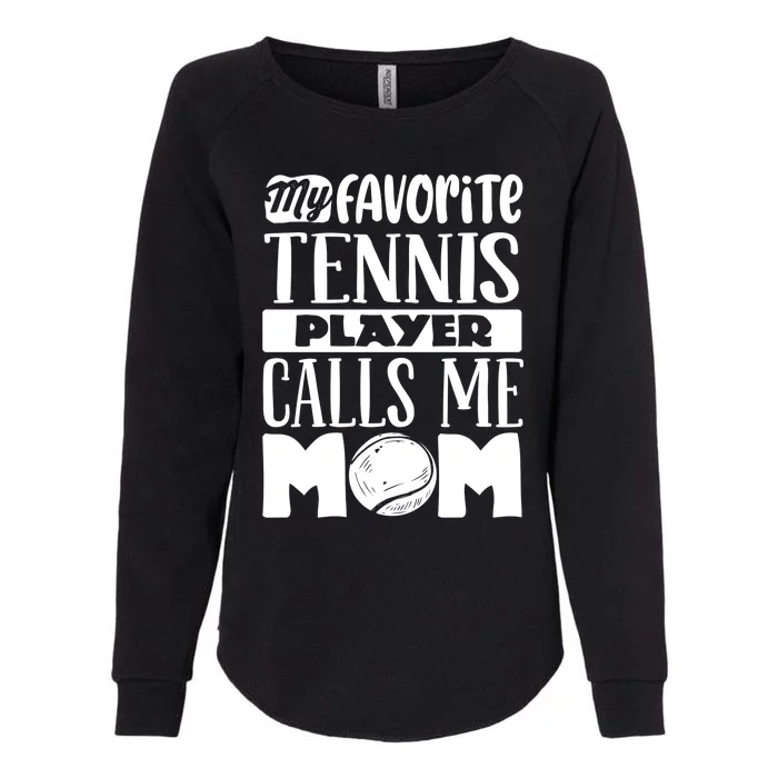 Tennis Mom Gift Tennis Lover Gift Womens California Wash Sweatshirt