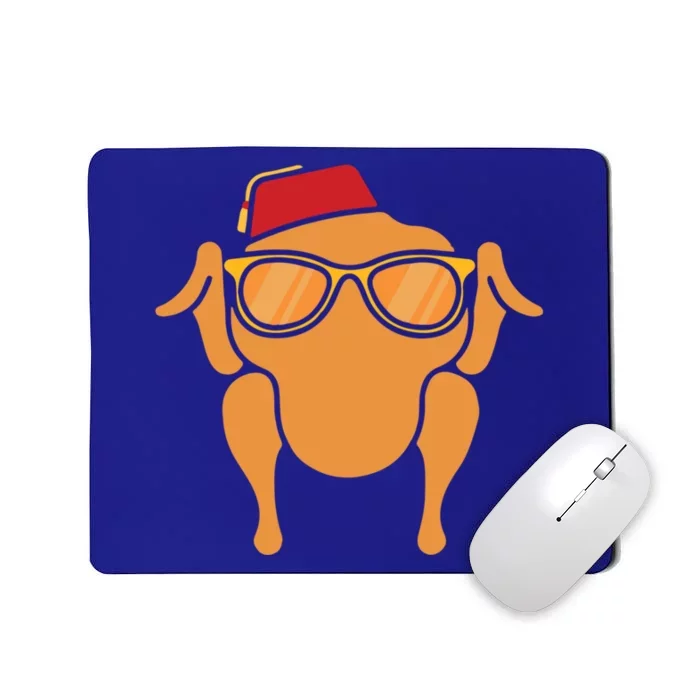 Thanksgiving Meaningful Gift Turkey Head Funny Gift For Friends Cool Gift Mousepad