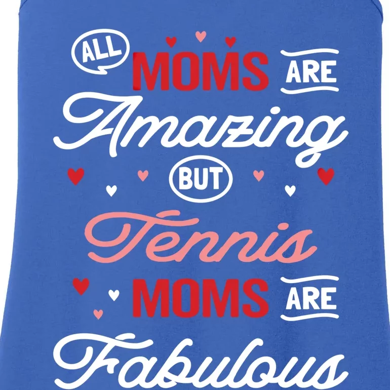 Tennis Mom Gift Ladies Essential Tank