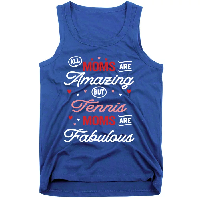 Tennis Mom Gift Tank Top