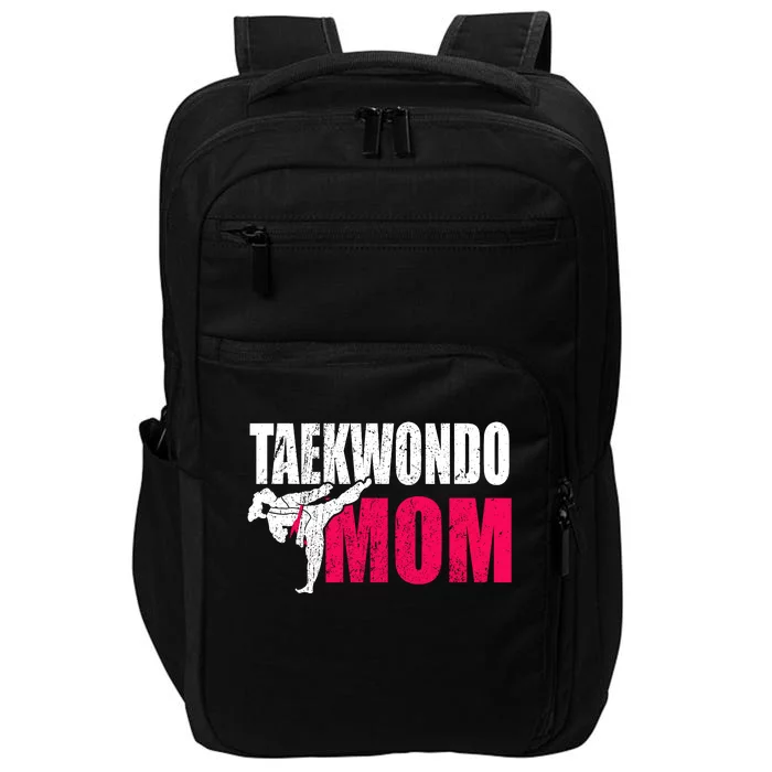 Taekwondo Mom Gift Idea Wo Tae Cool Taekwondo Uniform Impact Tech Backpack