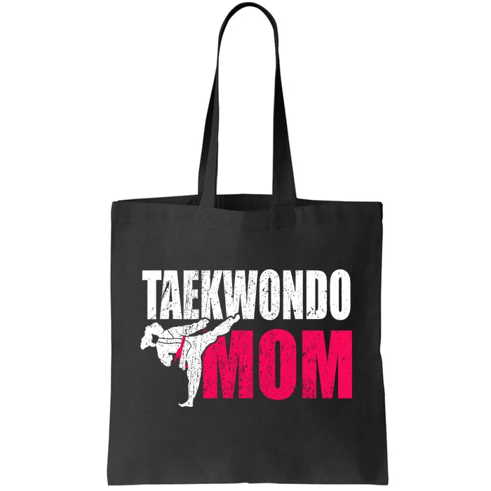 Taekwondo Mom Gift Idea Wo Tae Cool Taekwondo Uniform Tote Bag