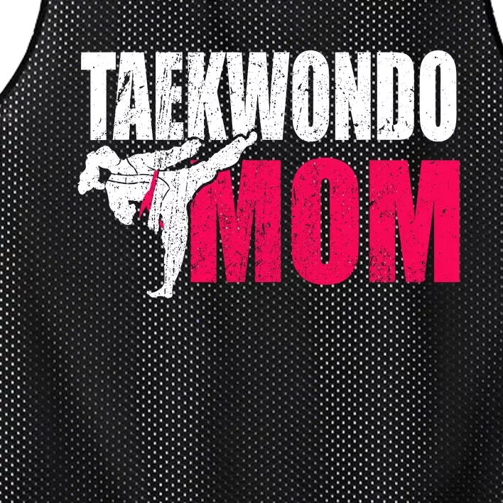 Taekwondo Mom Gift Idea Wo Tae Cool Taekwondo Uniform Mesh Reversible Basketball Jersey Tank