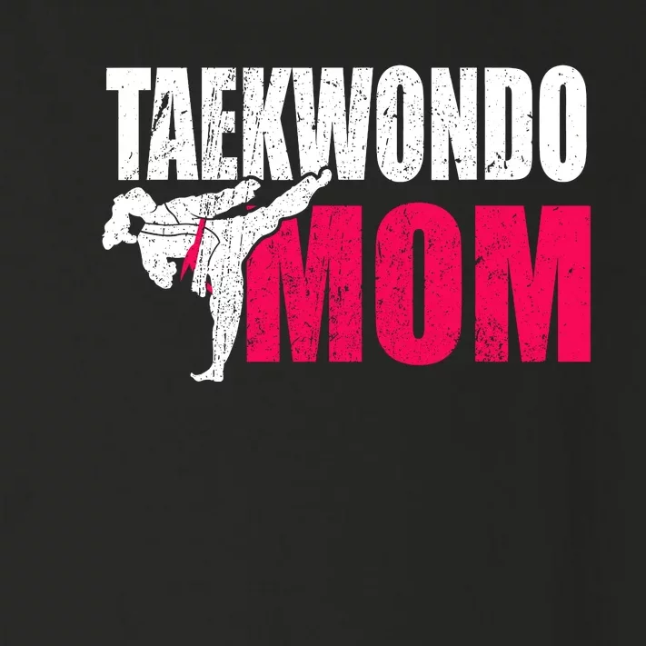 Taekwondo Mom Gift Idea Wo Tae Cool Taekwondo Uniform Toddler Long Sleeve Shirt