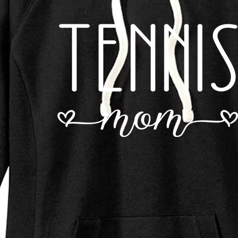 Tennis Mom Great Gift Women's Fleece Hoodie