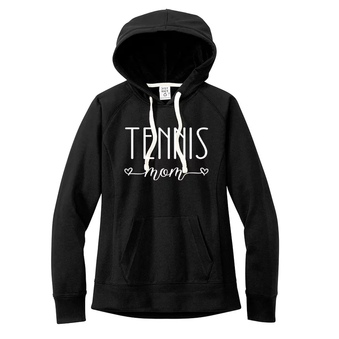 Tennis Mom Great Gift Women's Fleece Hoodie