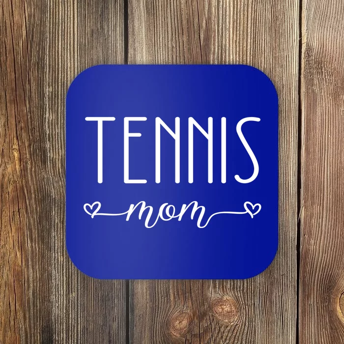 Tennis Mom Great Gift Coaster