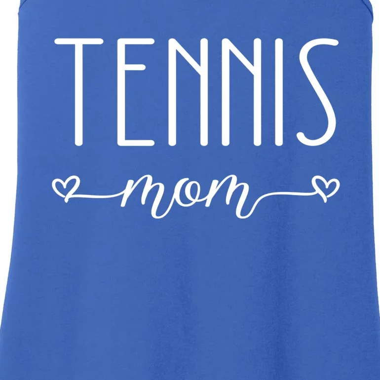 Tennis Mom Great Gift Ladies Essential Tank