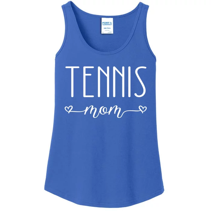 Tennis Mom Great Gift Ladies Essential Tank