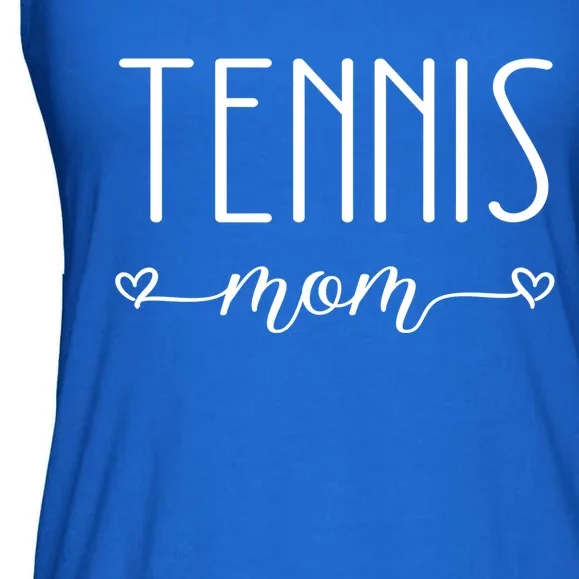 Tennis Mom Great Gift Ladies Essential Flowy Tank