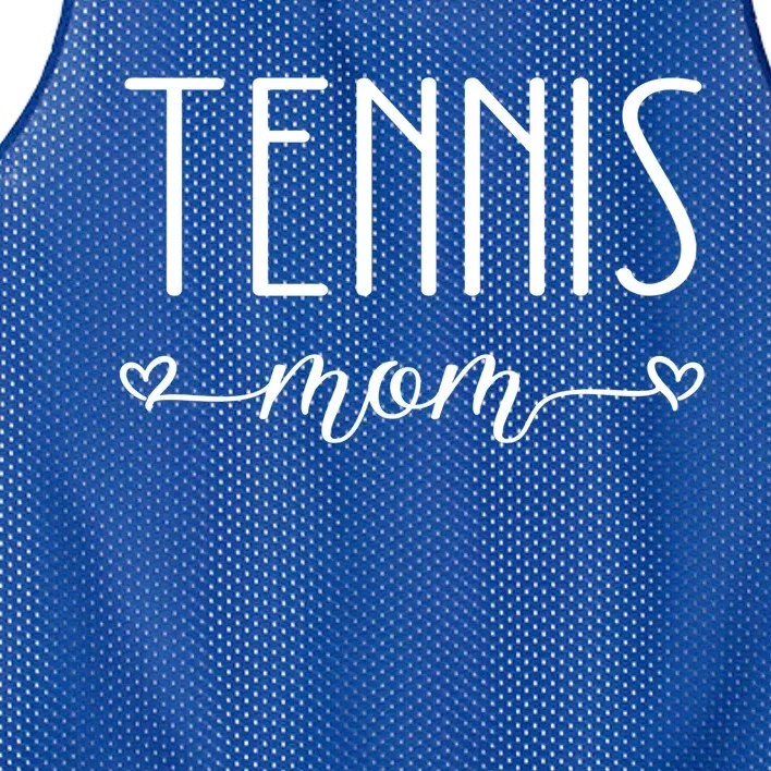 Tennis Mom Great Gift Mesh Reversible Basketball Jersey Tank