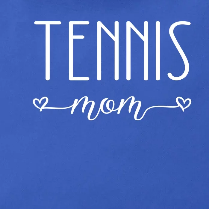 Tennis Mom Great Gift Zip Tote Bag