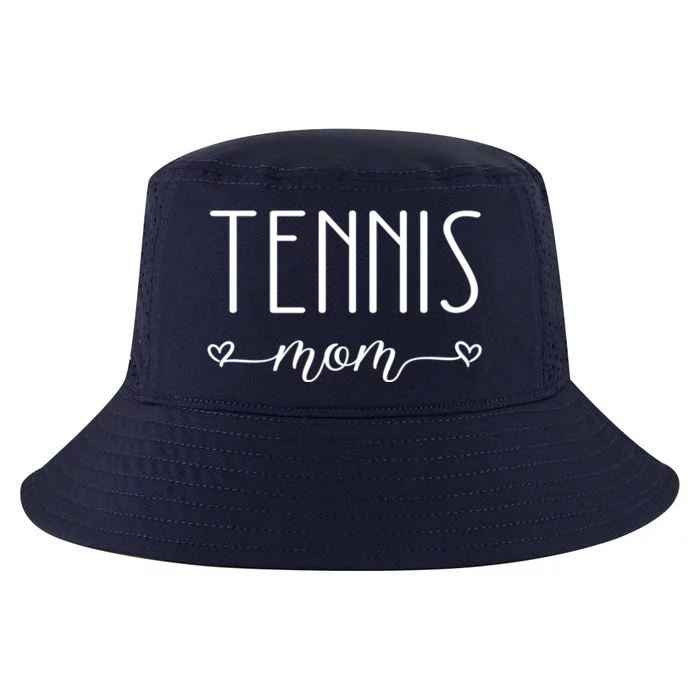 Tennis Mom Great Gift Cool Comfort Performance Bucket Hat