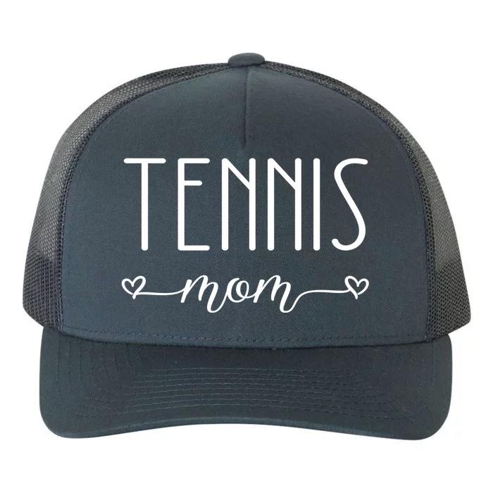 Tennis Mom Great Gift Yupoong Adult 5-Panel Trucker Hat