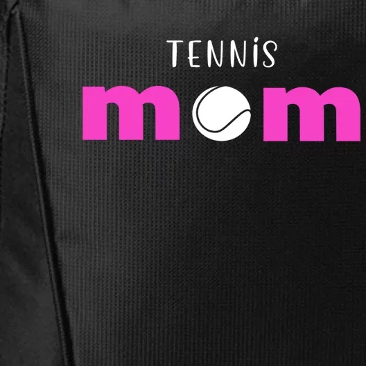 Tennis Mom Gift Meaningful Gift City Backpack