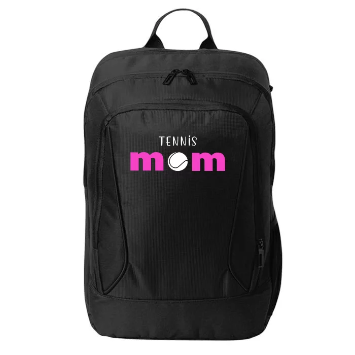 Tennis Mom Gift Meaningful Gift City Backpack