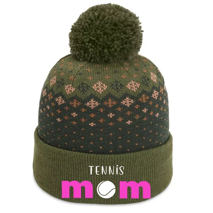 Tennis Mom Gift Meaningful Gift The Baniff Cuffed Pom Beanie