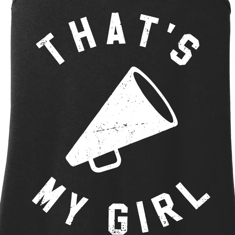 Thats My Girl Cheerleading Ladies Essential Tank