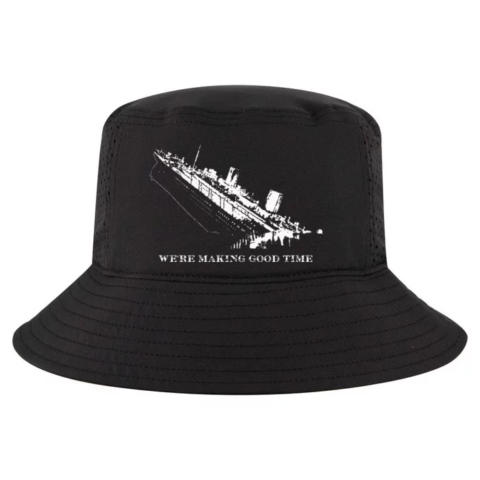 Titanic Making Good Time Cool Comfort Performance Bucket Hat