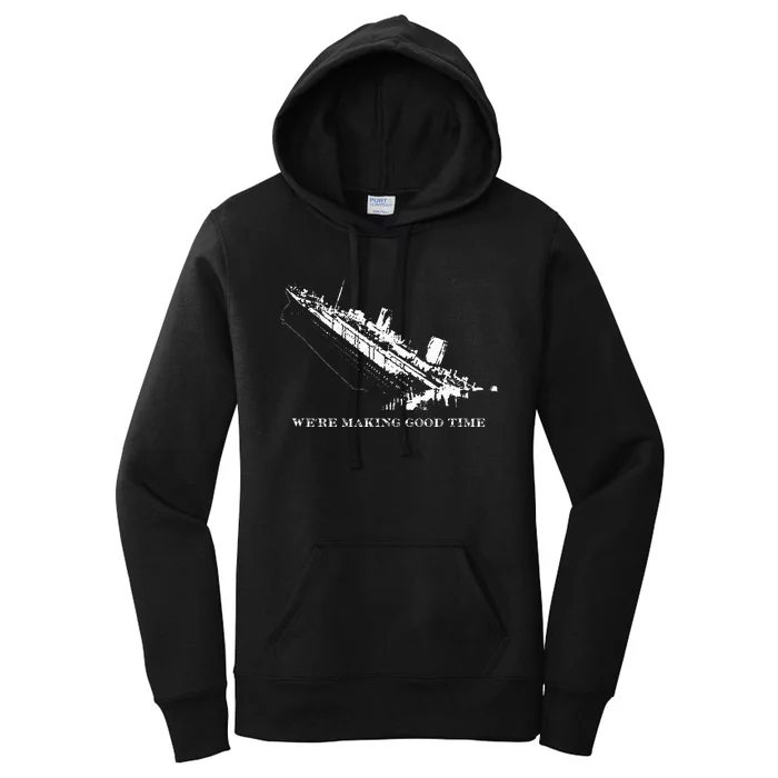 Titanic Making Good Time Women's Pullover Hoodie