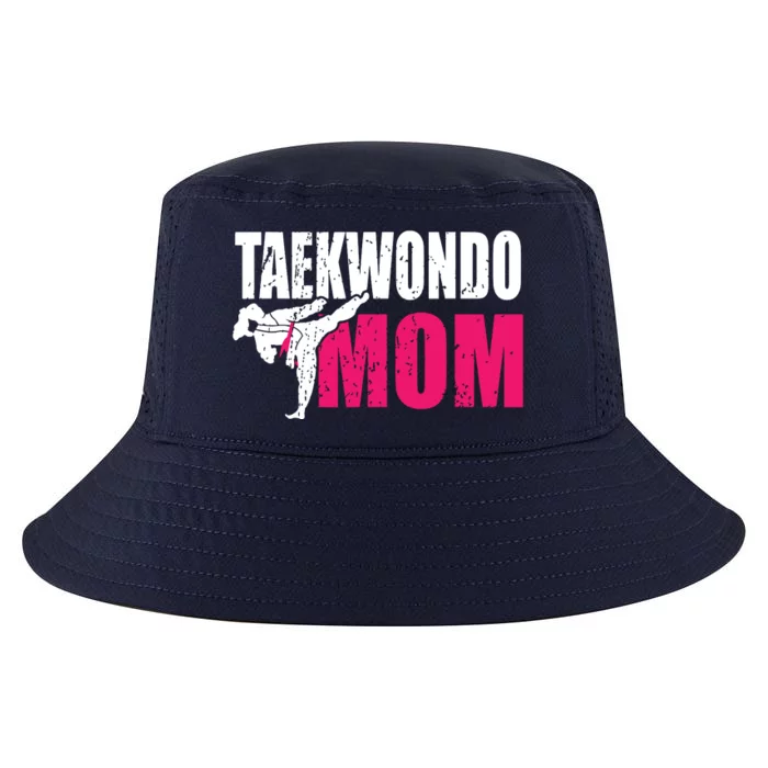 Taekwondo Mom Gift Idea Women Tae Cool Taekwondo Uniform Cool Comfort Performance Bucket Hat