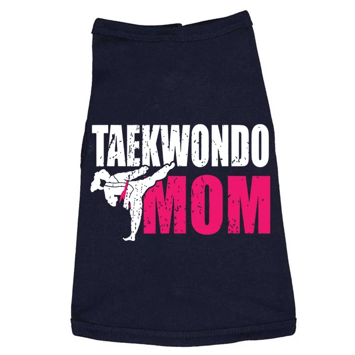 Taekwondo Mom Gift Idea Women Tae Cool Taekwondo Uniform Doggie Tank