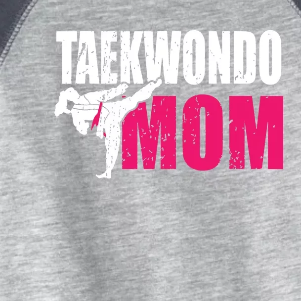 Taekwondo Mom Gift Idea Women Tae Cool Taekwondo Uniform Toddler Fine Jersey T-Shirt