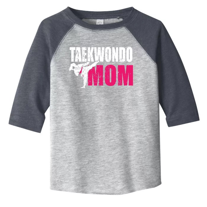 Taekwondo Mom Gift Idea Women Tae Cool Taekwondo Uniform Toddler Fine Jersey T-Shirt