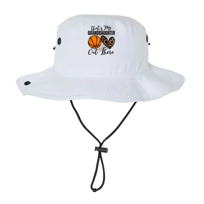 ThatS My Granddaughter Out There Basketball Grandma Grandpa Legacy Cool Fit Booney Bucket Hat