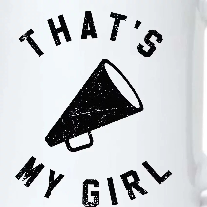 ThatS My Girl Cheerleading Black Color Changing Mug